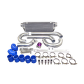 Front Mount Intercooler Kit 22x7x2.5 Inch Aluminum