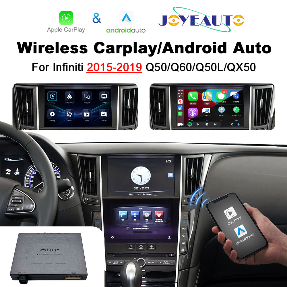 Wireless CarPlay Module Receiver Box