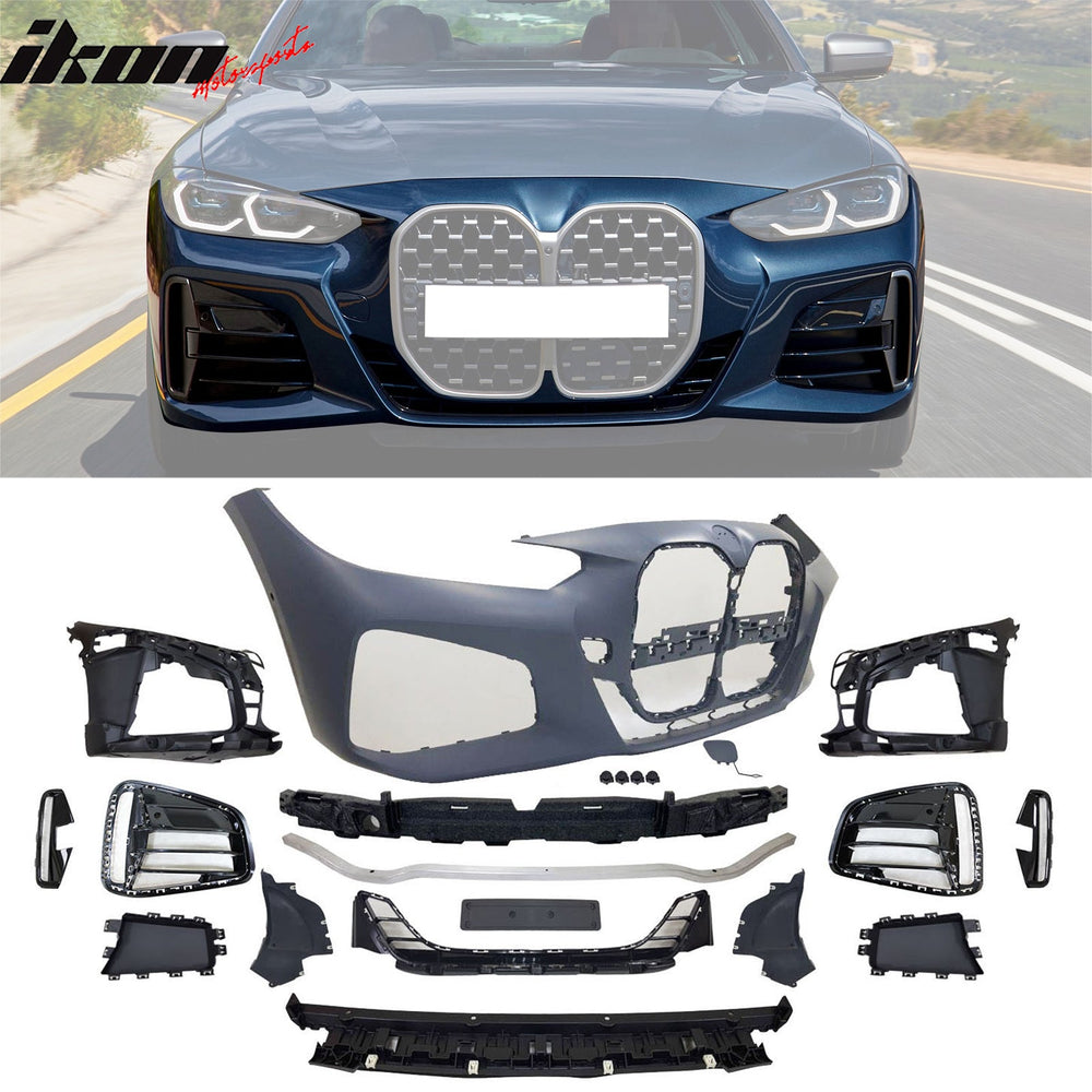 ABS Unpainted Bumper Cover