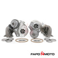Twin Turbocharger 45.1 x 58mm Compressor Wheel