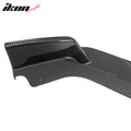 3-Piece Front Bumper Lip Kit