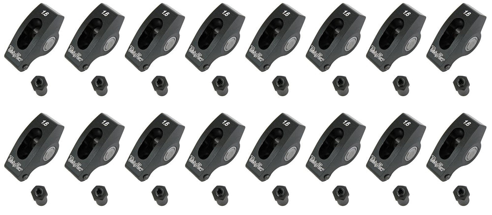 Roller Rocker Arms 1.6 Ratio 3/8" Stud
