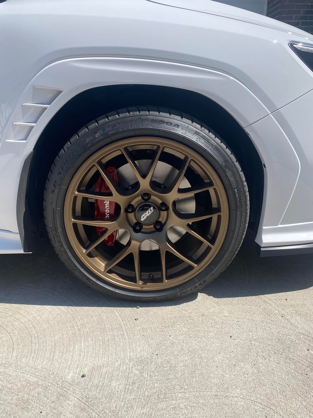 EC-7 17x9" Flow Formed Wheel