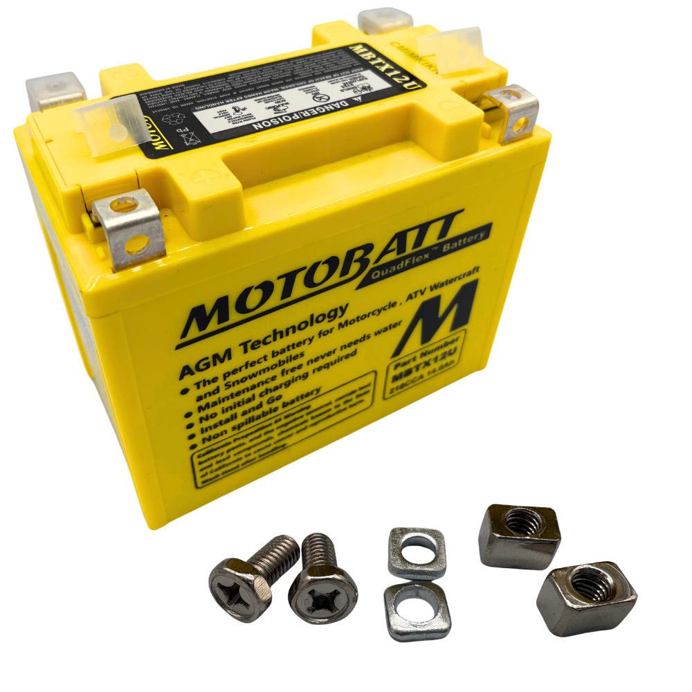 12V AGM Powersport Battery