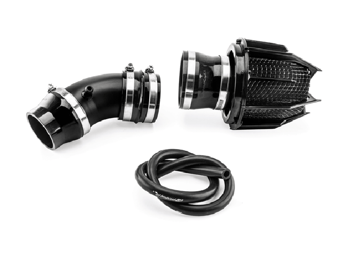 CNC Machined Aluminum Intake System