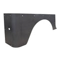 Motobilt Corner Armor for Fold Down Tailgate - Jeep Wrangler TJ 96-06 - Steel MB1239