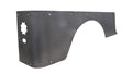 Motobilt Corner Armor for Fold Down Tailgate - With Tail Light System - Jeep Wrangler LJ 04-06 - Steel MB1240-TL