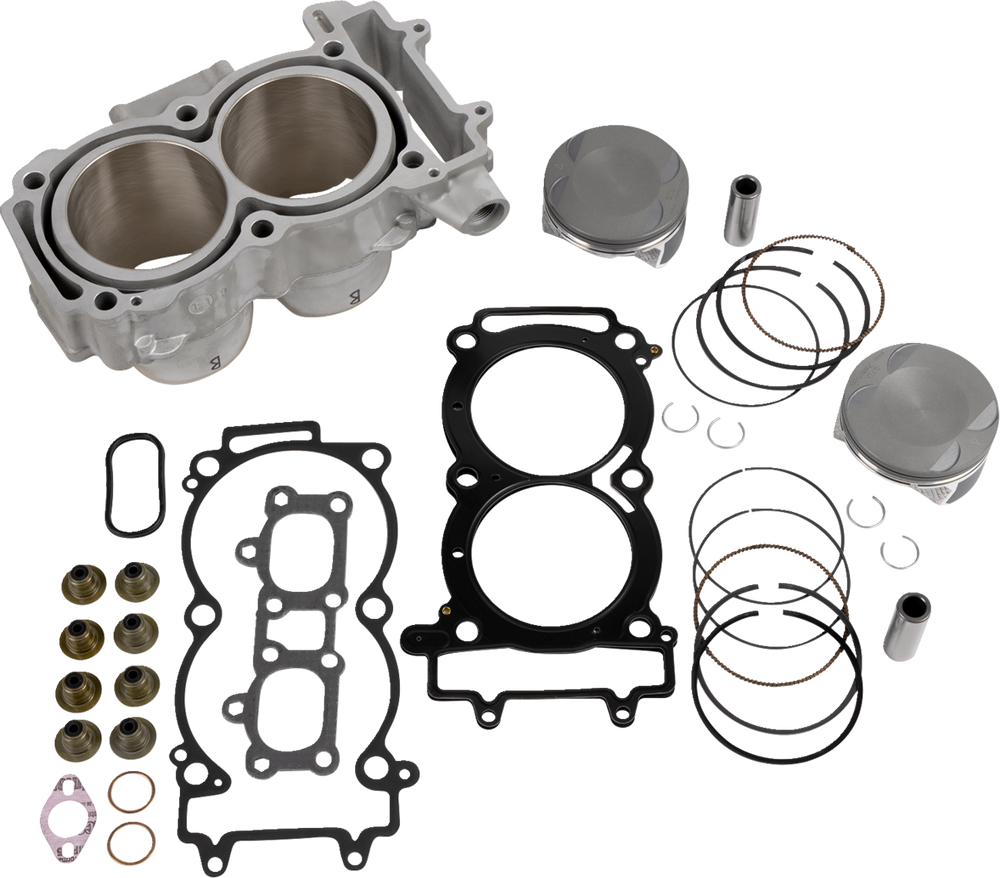 Cylinder Works 2016 Polaris General 1000 EPS 1000cc Standard Bore Cylinder Kit 10.5:1 Comp. 93mm