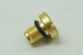 Bleeder Screw with O-Ring Seal, 0.35-inch Thread