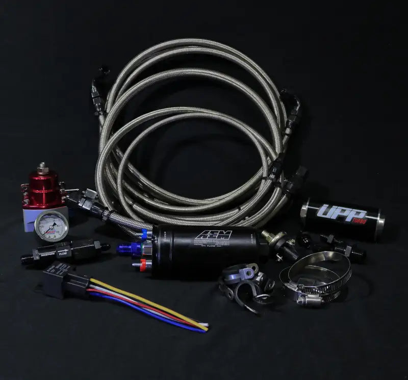 Turbo Fuel Pump Kit with 380LPH Pump