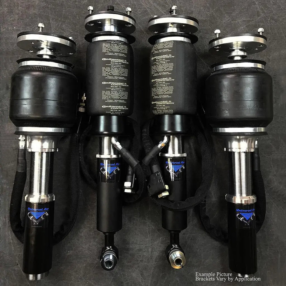Solution Series Adjustable Damper Air Suspension Kit