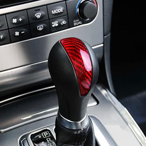 Carbon Fiber Gear Shift Knob Cover