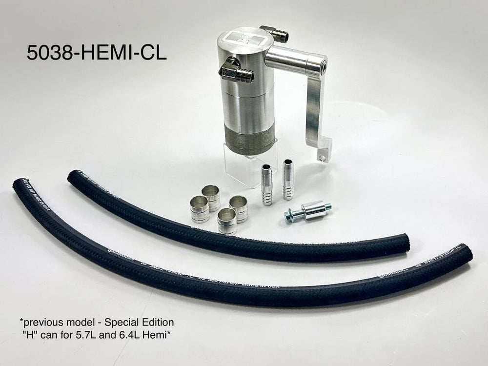 H Series Oil Catch Can Z Bracket