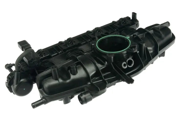 Dual-Plane Intake Manifold with Flapper Motor