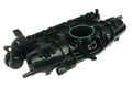 Dual-Plane Intake Manifold with Flapper Motor