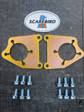 Rear Disc Brake Conversion Bracket Kit