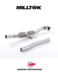 3-Inch Large Bore Downpipe with High-Flow Cat