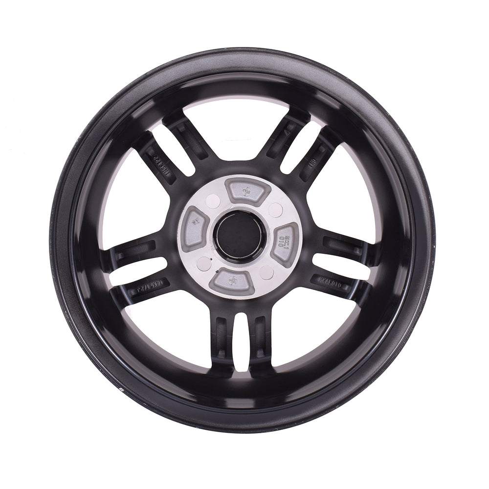14-inch Alloy Wheel, Black Machined