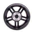 14-inch Alloy Wheel, Black Machined