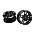 14-inch Alloy Wheel, Black Machined