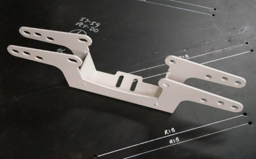 Transmission Crossmember for Gen3 Hemi Swap