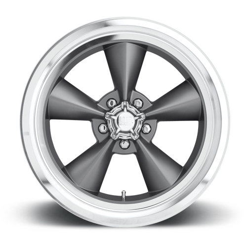 Standard U102 20-Inch Matte Gunmetal Wheel