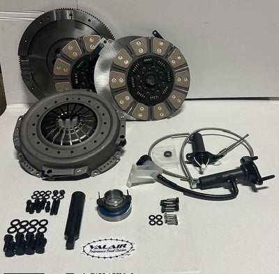 QG56DDSN Quiet Ceramic Spring Hub Dual Disc Clutch Kit