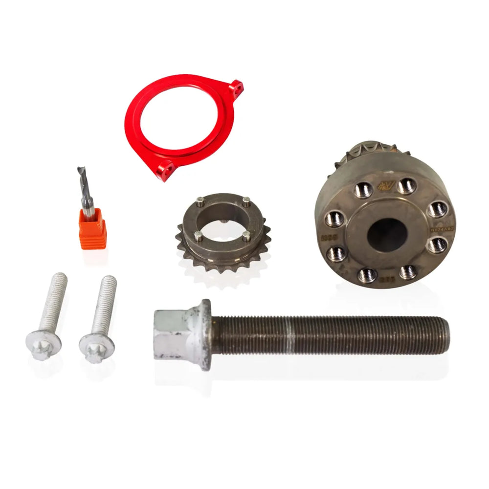 Crank Hub 4-Pin S55 Engine
