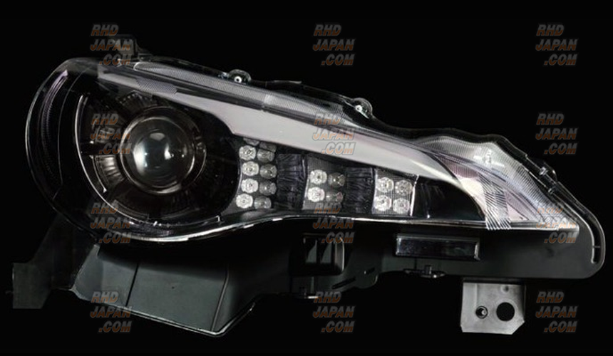 Jewel Head Lamp Set for Subaru BRZ / Toyota 86