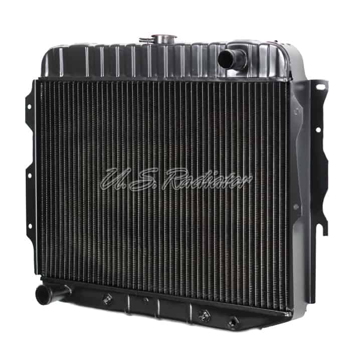 Dodge Charger V8 BB Downflow Radiator (26-Inch Core)
