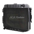Dodge Charger V8 BB Downflow Radiator (26-Inch Core)