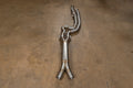 HFD Midpipe 3-Inch T304 Stainless Steel