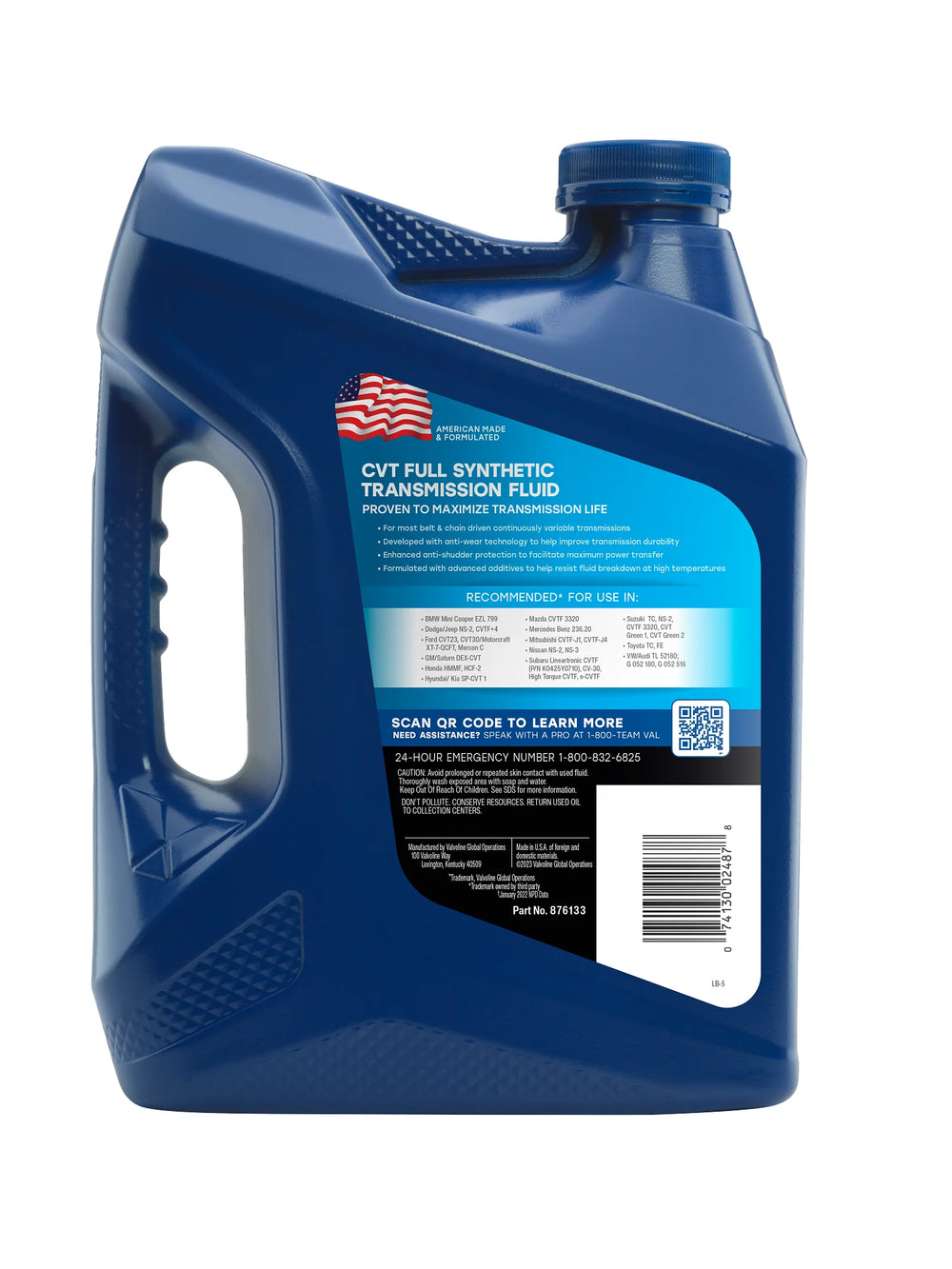 CVT Full Synthetic Transmission Fluid