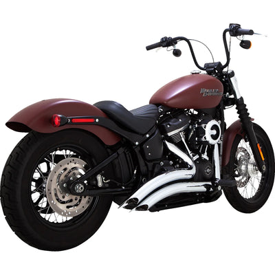 Big Radius 2-Into-2 Exhaust System