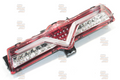 Jewel LED Back Fog Lamp (Clear/Red Chrome)