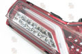 Jewel LED Back Fog Lamp (Clear/Red Chrome)
