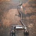 Equal-Length Valved Cat-Back Exhaust System