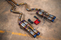 Titanium Valved Sport Exhaust System