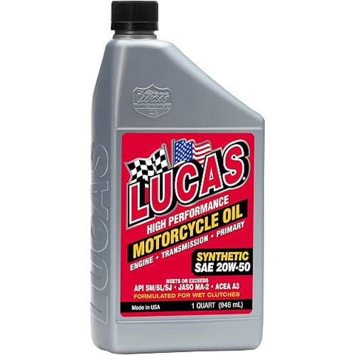 VR1 Racing 20W-50 Mineral Motor Oil