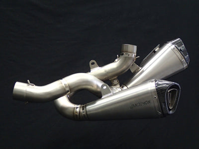 Titanium Slip-On Exhaust System
