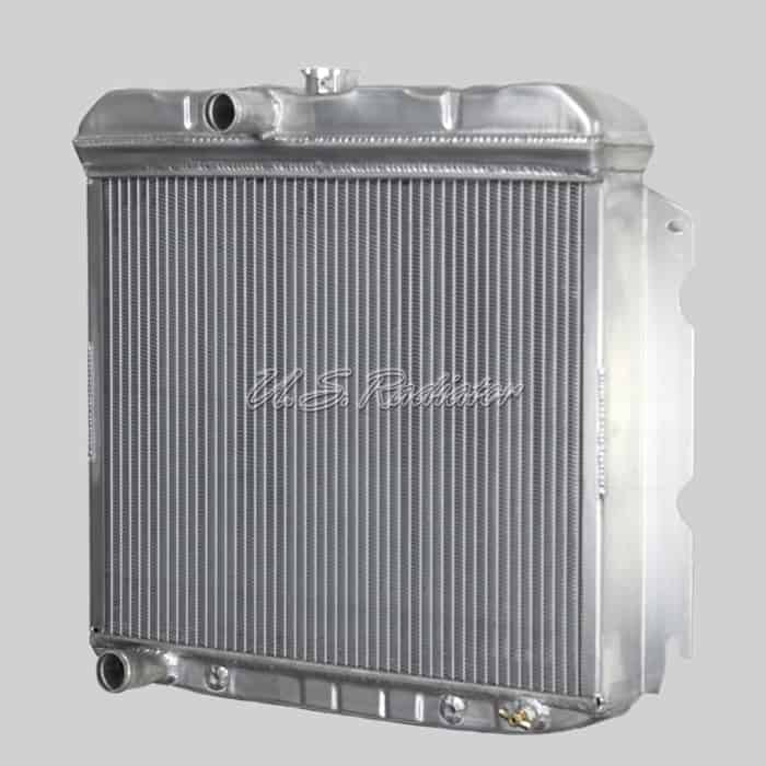 2-Row Aluminum Radiator