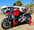 Titanium Exhaust System High-Mount