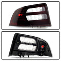 Xtune Red Smoked Tail Lights