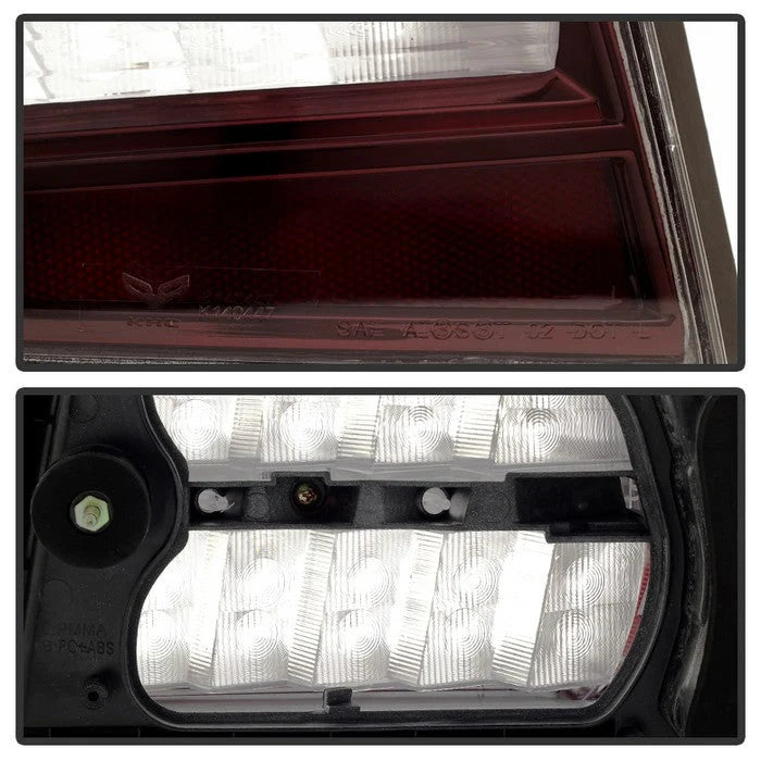 Xtune Red Smoked Tail Lights