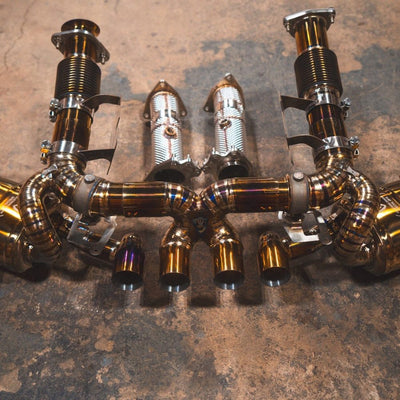 Titanium Valved Sport Exhaust System