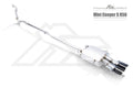 T304 Stainless Steel Cat-Back Exhaust