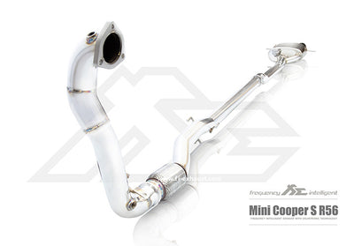 T304 Stainless Steel Cat-Back Exhaust