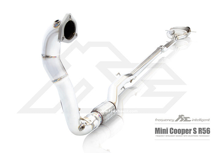 T304 Stainless Steel Cat-Back Exhaust