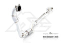 T304 Stainless Steel Cat-Back Exhaust