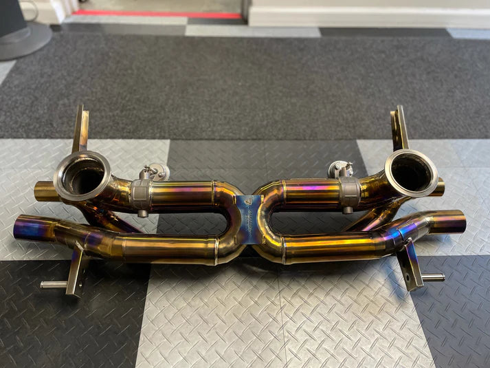 V1 F1 Valved Sport Exhaust System